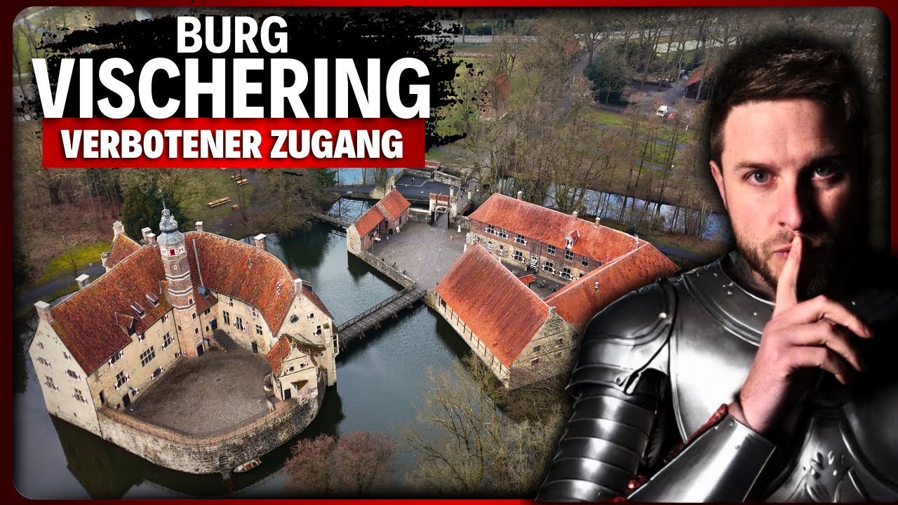 Diese Burg birgt ein Geheimnis – Was steckt hinter dem VERBOTENEN Zugang? Burg Vischering Doku