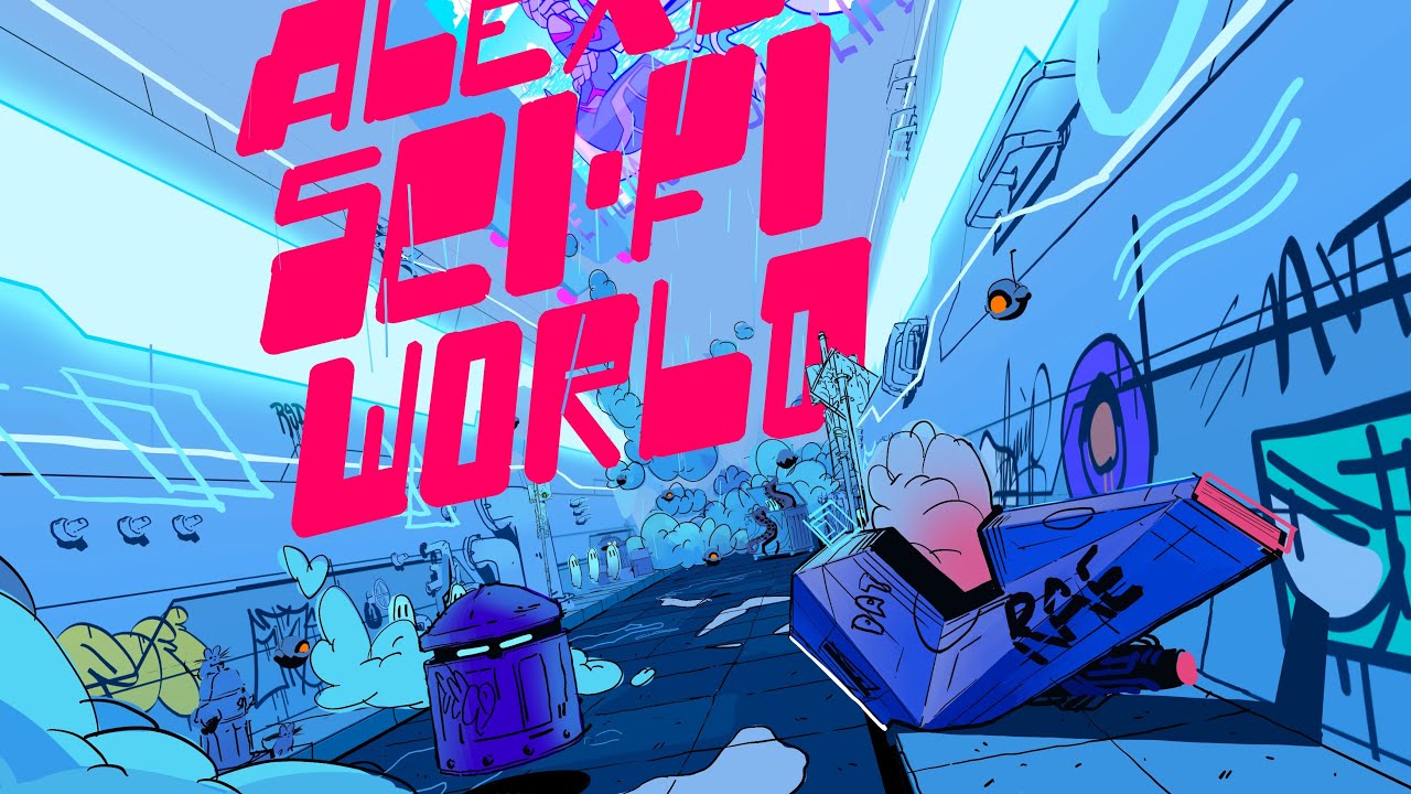 Alex's Sci-Fi World | Quill Theater