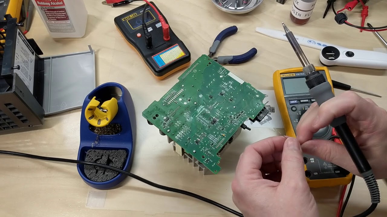 Industrial Controller Power Supply Repair