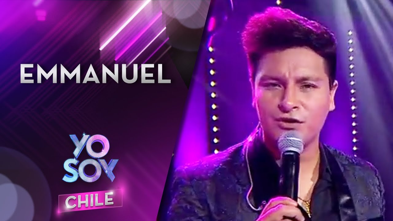 Harold Gamarra interpretó “Este Terco Corazón” de Emmanuel - Yo Soy Chile 3