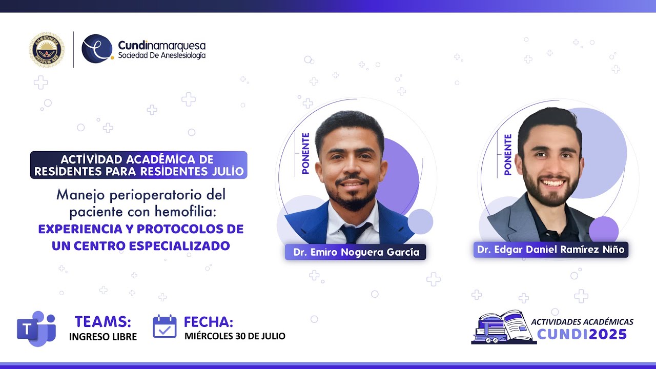 ACTIVIDAD ACADÉMICA DE RESIDENTES PARA RESIDENTES | JULIO 2025