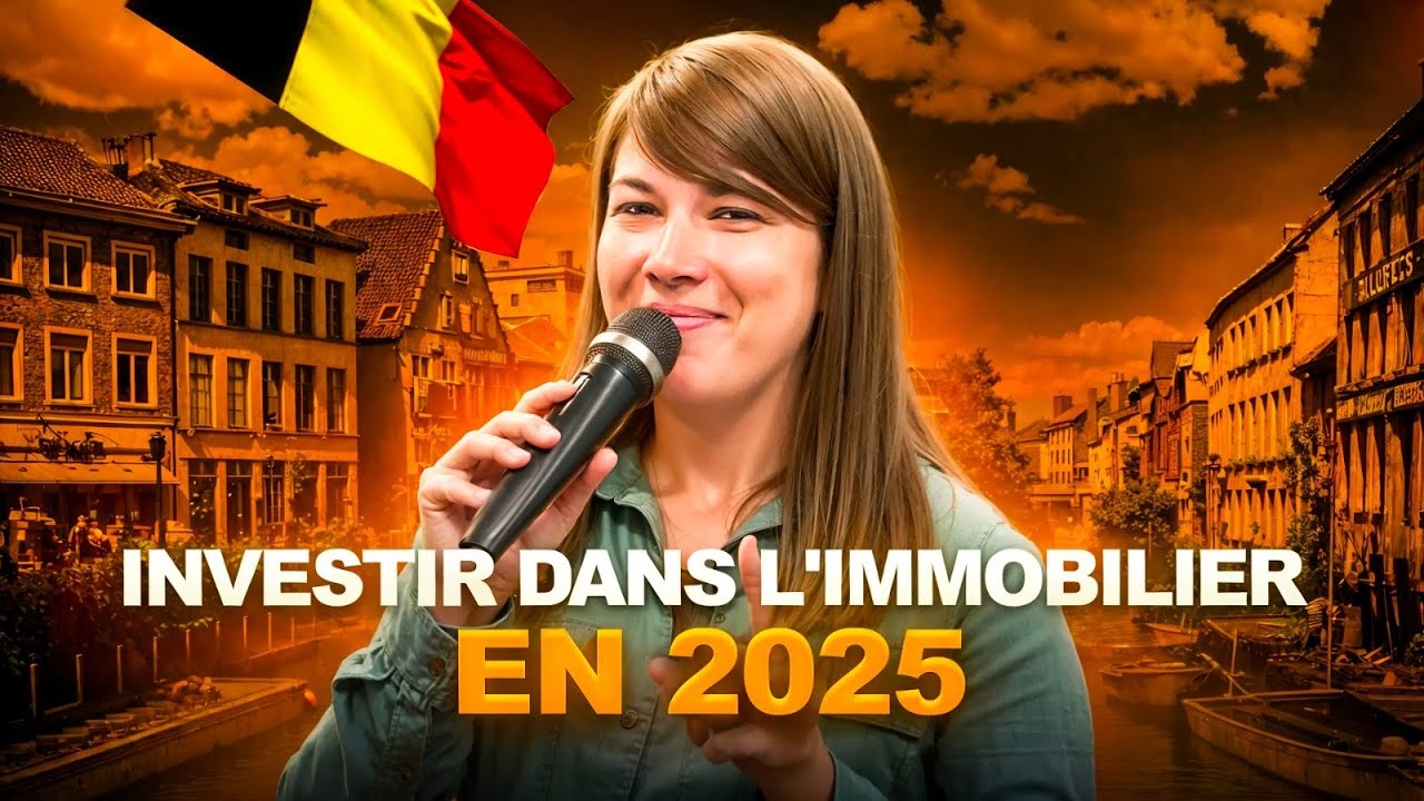 🔴 Immobilier en Belgique : les vraies opportunités à saisir en 2025 !