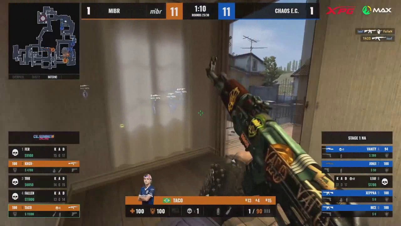 CHeAtOS Clip Compilation (CHAOS EC. vs MIBR)