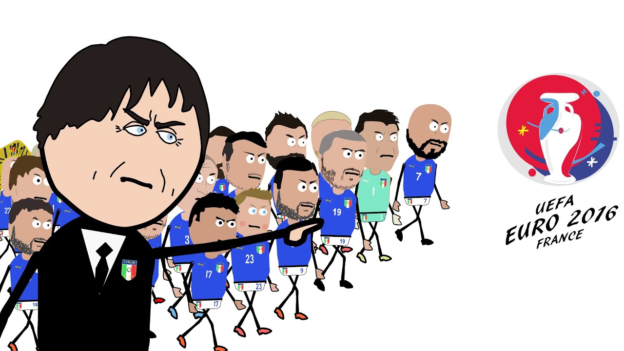 UEFA EURO 2016 *** PARODIA *** - Il sogno Azzurro
