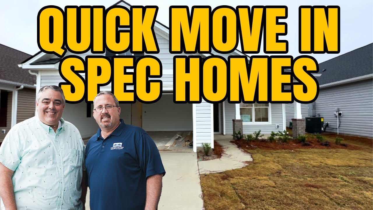 Quick Move In Spec Homes Appointed Nicely at Four Seasons at the Lakes of Cane Bay Plantation