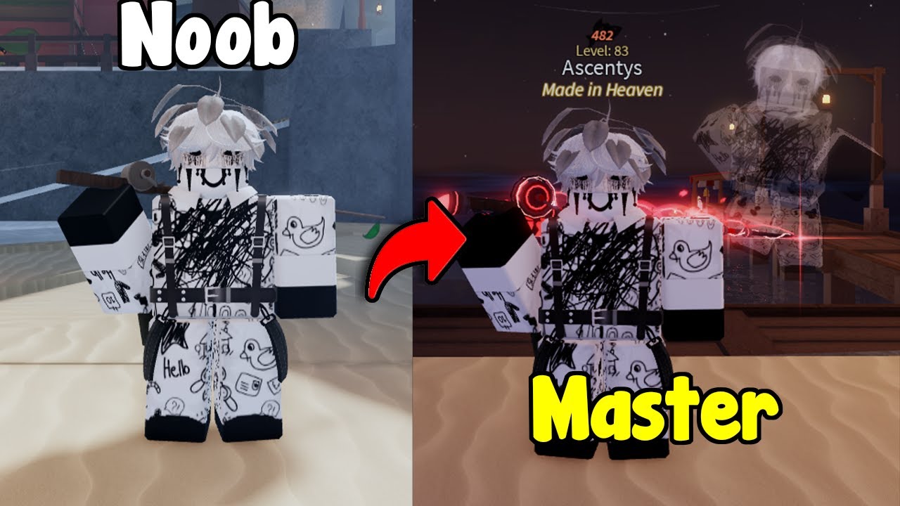Went From Noob to Master in Roblox Fisch!
