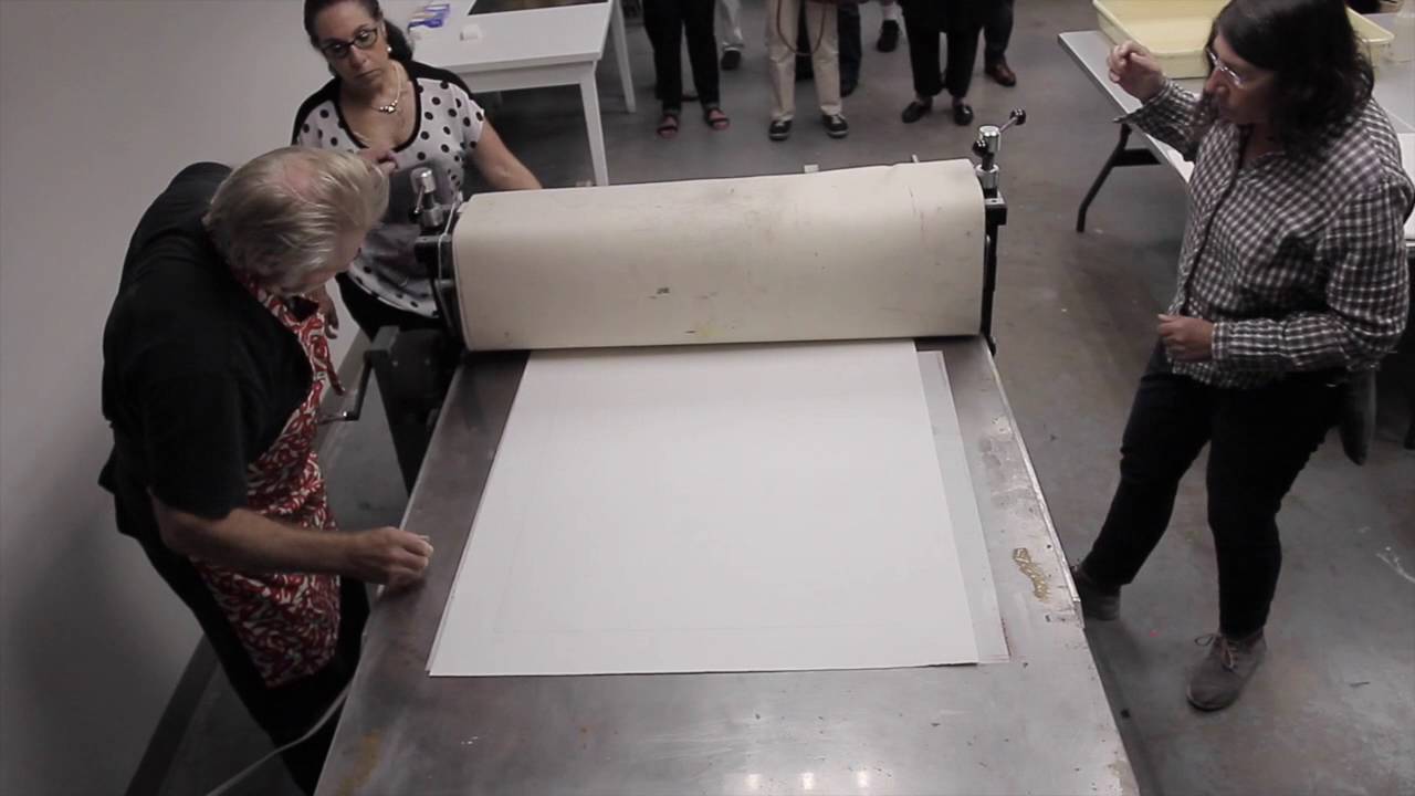 Dan Welden Solar Plate Demo