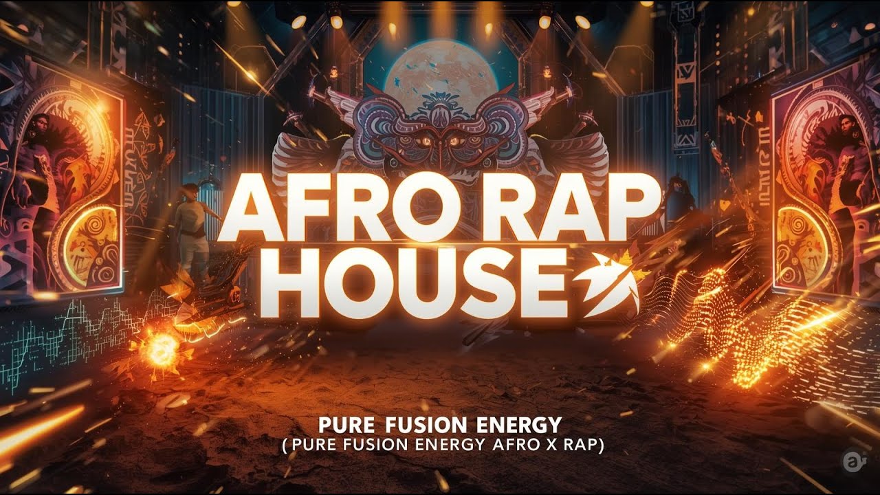 Afro Rap House 🔥 – pure fusion energy (Afro x Rap)