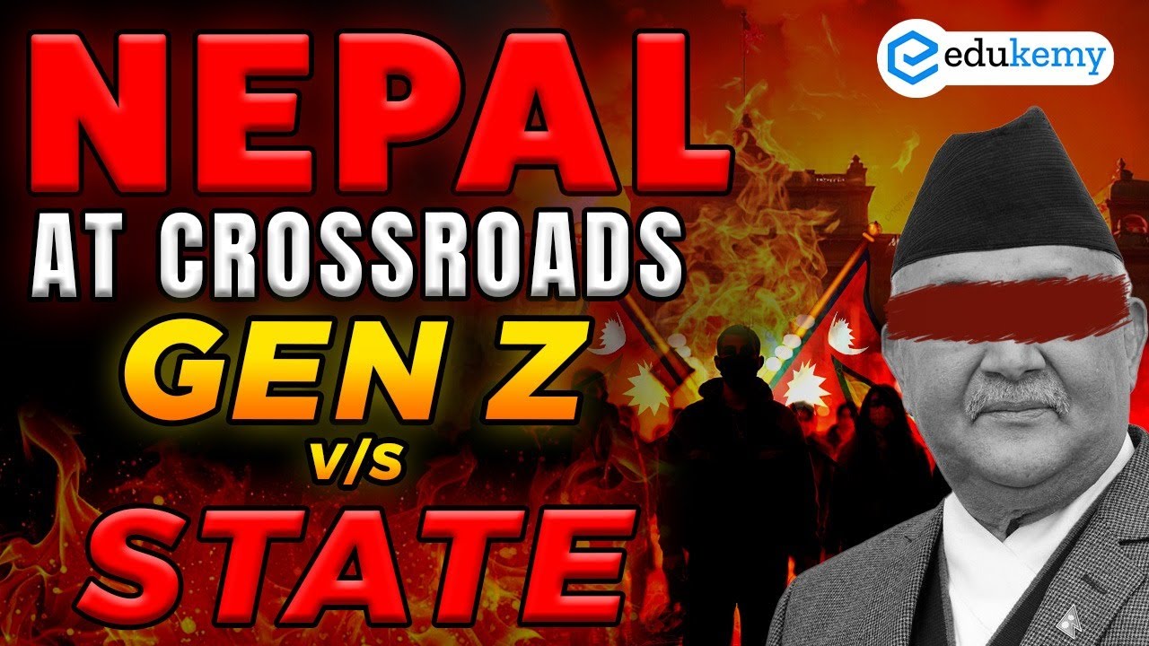 🚨 Nepal on Fire: Gen Z vs Government | Social Media Ban Backfires