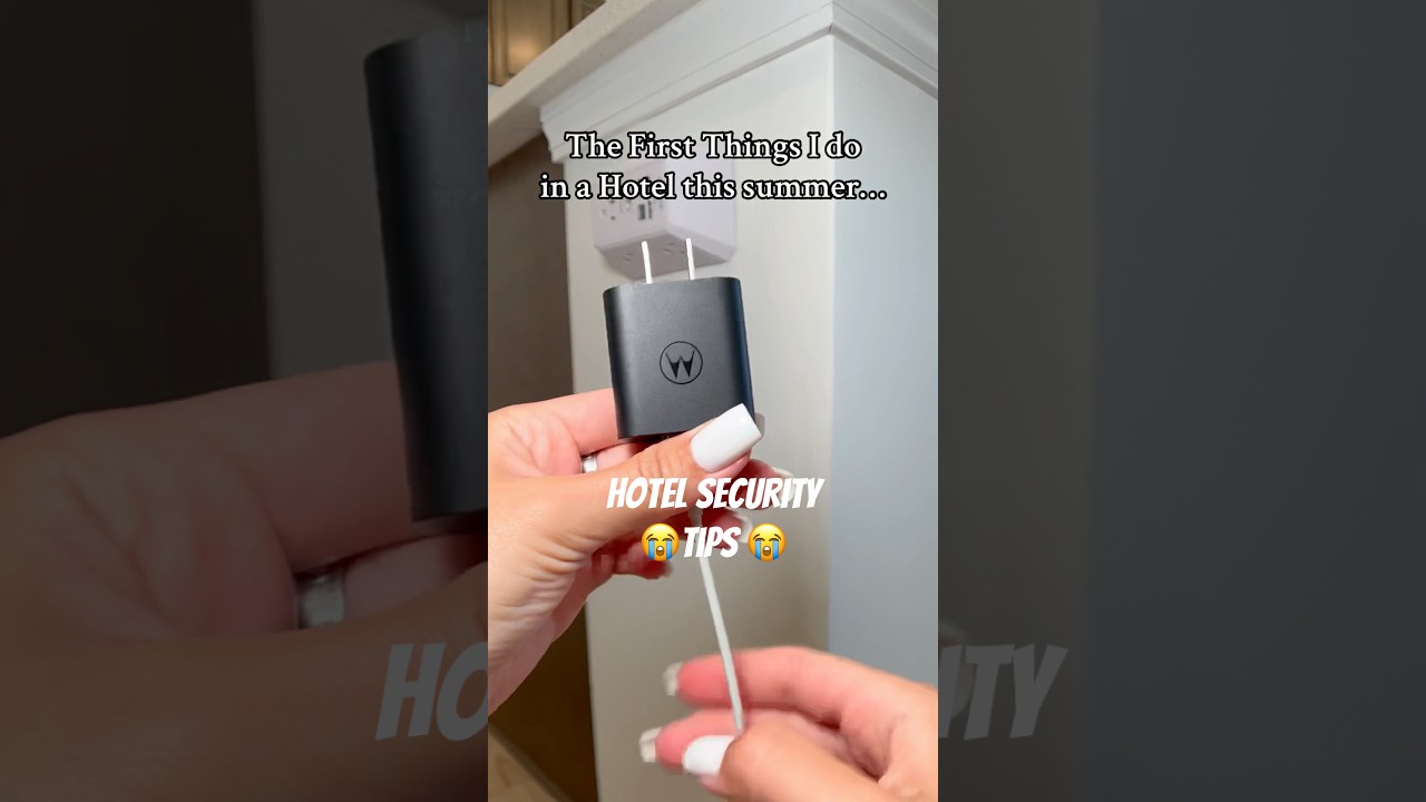 Viral Hotel Safety Tips! Must know #safety #hotel #securitytips #visitorsafety #travel #viralshort