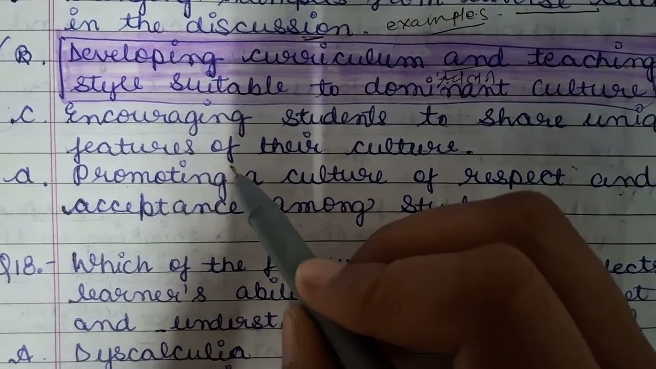 🙏Radhe Radhe🙏 CDP Previous Paper Discussion II Ctet Notes Discussions Series Radha Radha Radha 