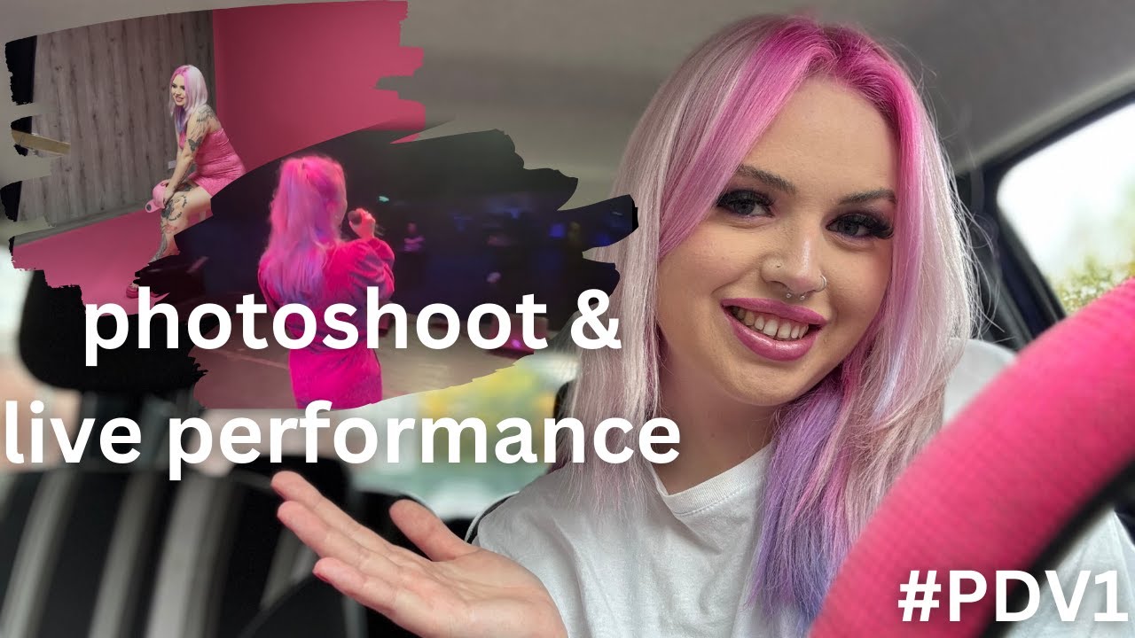 MY FIRST PHOTOSHOOT || PAM’S DIARY VLOG #1