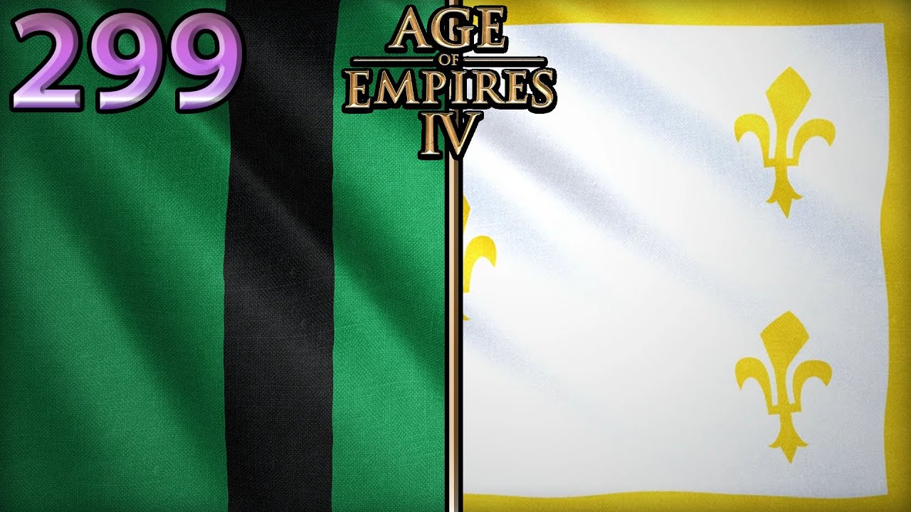 Wenig gespielte Civs suchen - Elyona (Delhi) vs 🔥 (Johanna) - Age of Empires 4 - Cast 299