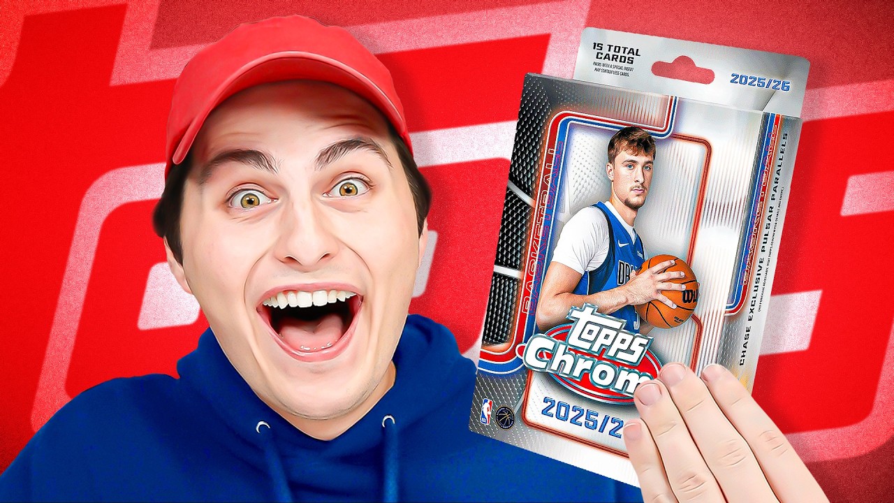 Снимаем крутые вещи с вешалок! (Баскетбольный мяч Topps Chrome)
