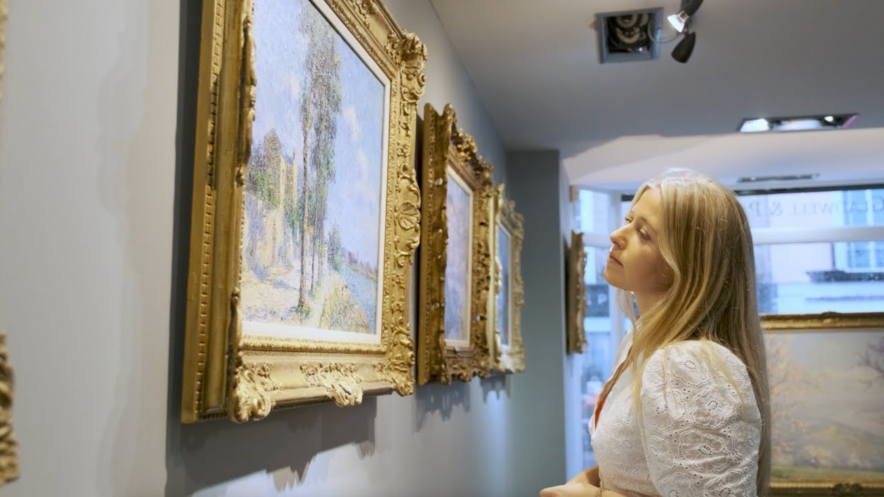 An Exquisite Collection of Paintings by Post-Impressionist Master Gustave Loiseau