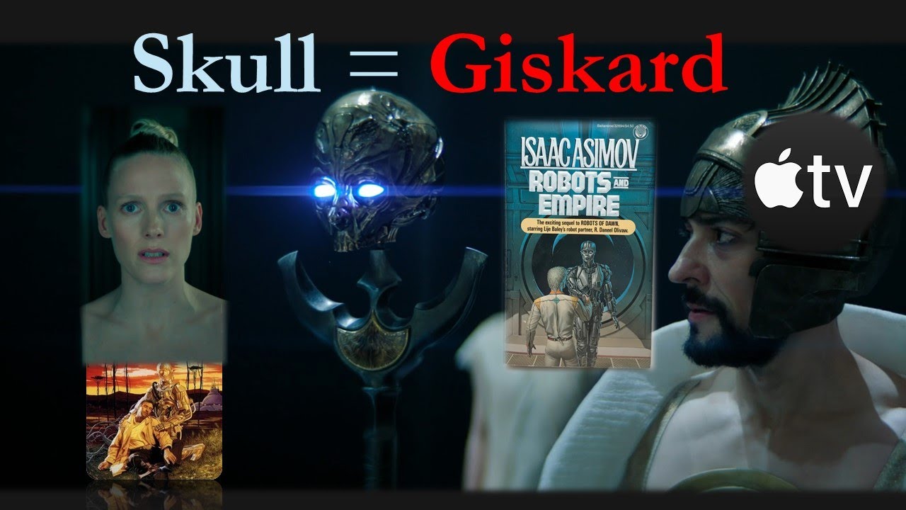 💥Brazen Head = GISKARD, Asimov's Robot &bull; Foundation Apple TV Season 3 &bull; Fan Theory Explained!