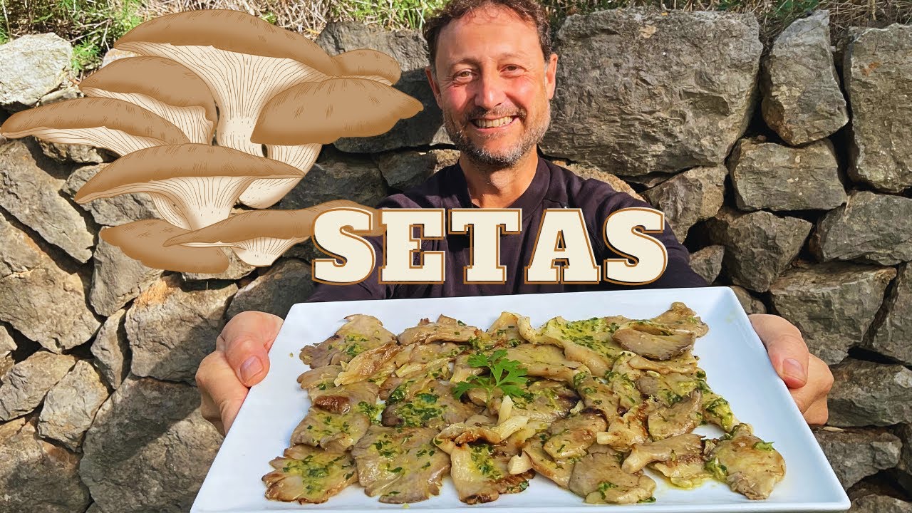 SETAS OSTRA a la Parrilla con ALIÑO ESPECIAL 👌🏻 - GUILLE RODRIGUEZ