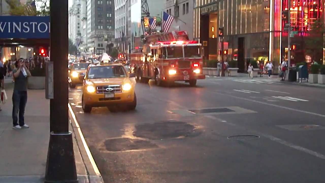 New York firerman