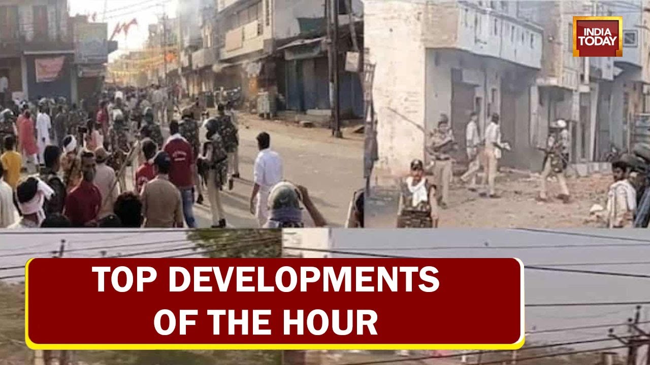 Khargone Violence Aftermath; JNU 'Bhagwa Poster' Row; Eshwarappa To Resign & More | Top Developments