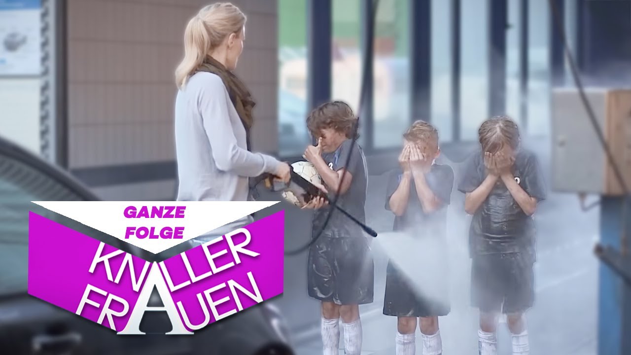 Einmal abduschen, bitte! |GANZE FOLGE| Knallerfrauen mit Martina Hill