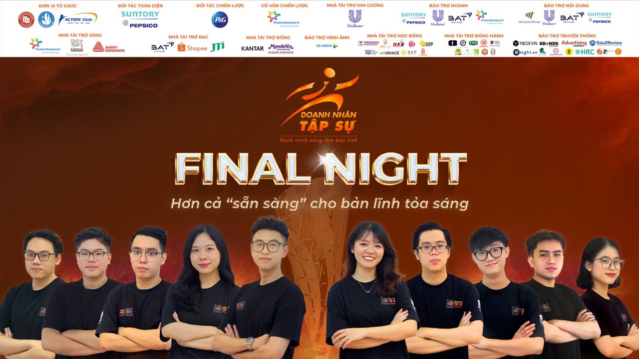 (DNTS2023) ĐÊM CHUNG KẾT DOANH NHÂN TẬP SỰ 2023 - HƠN CẢ 
