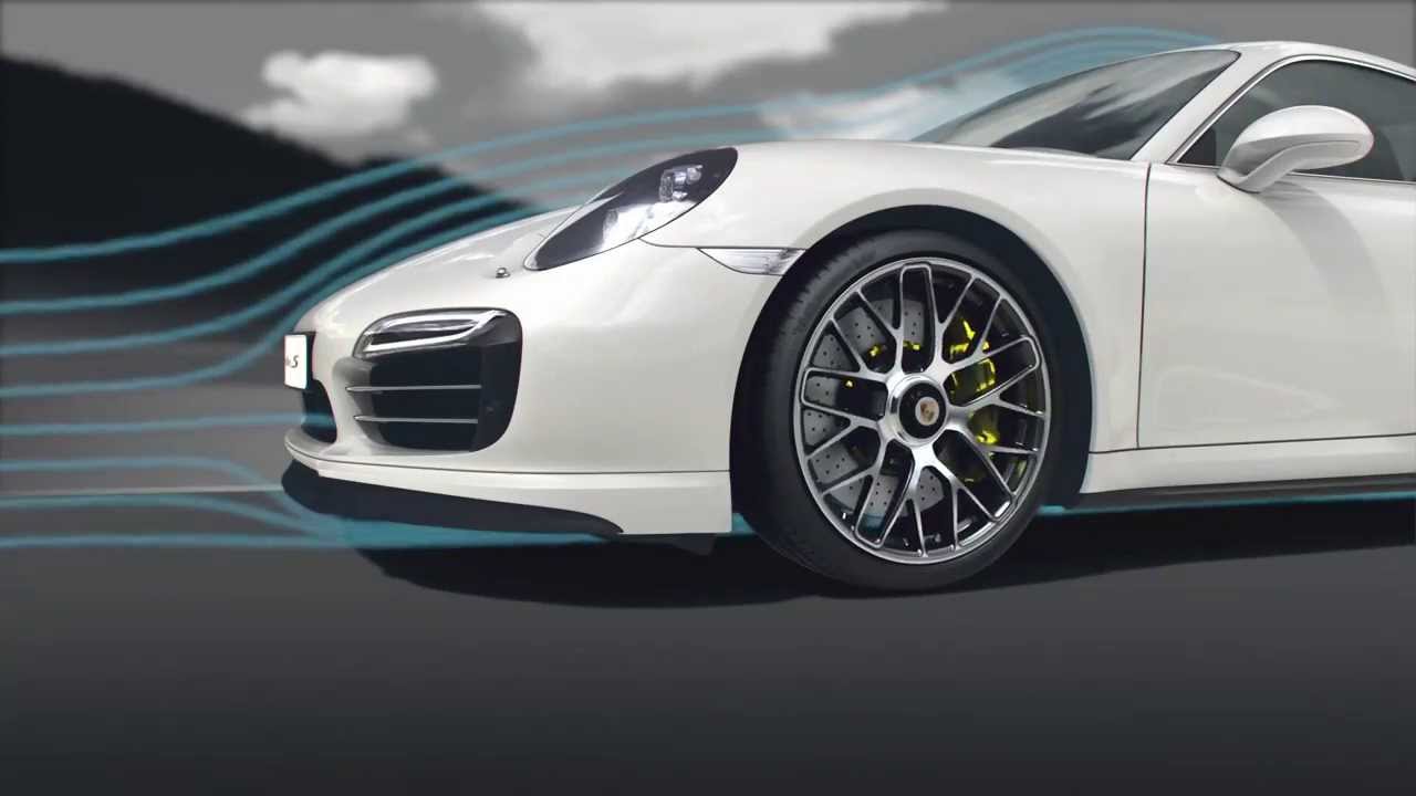 Porsche 911 Turbo Aerodynamics: Best of All Worlds