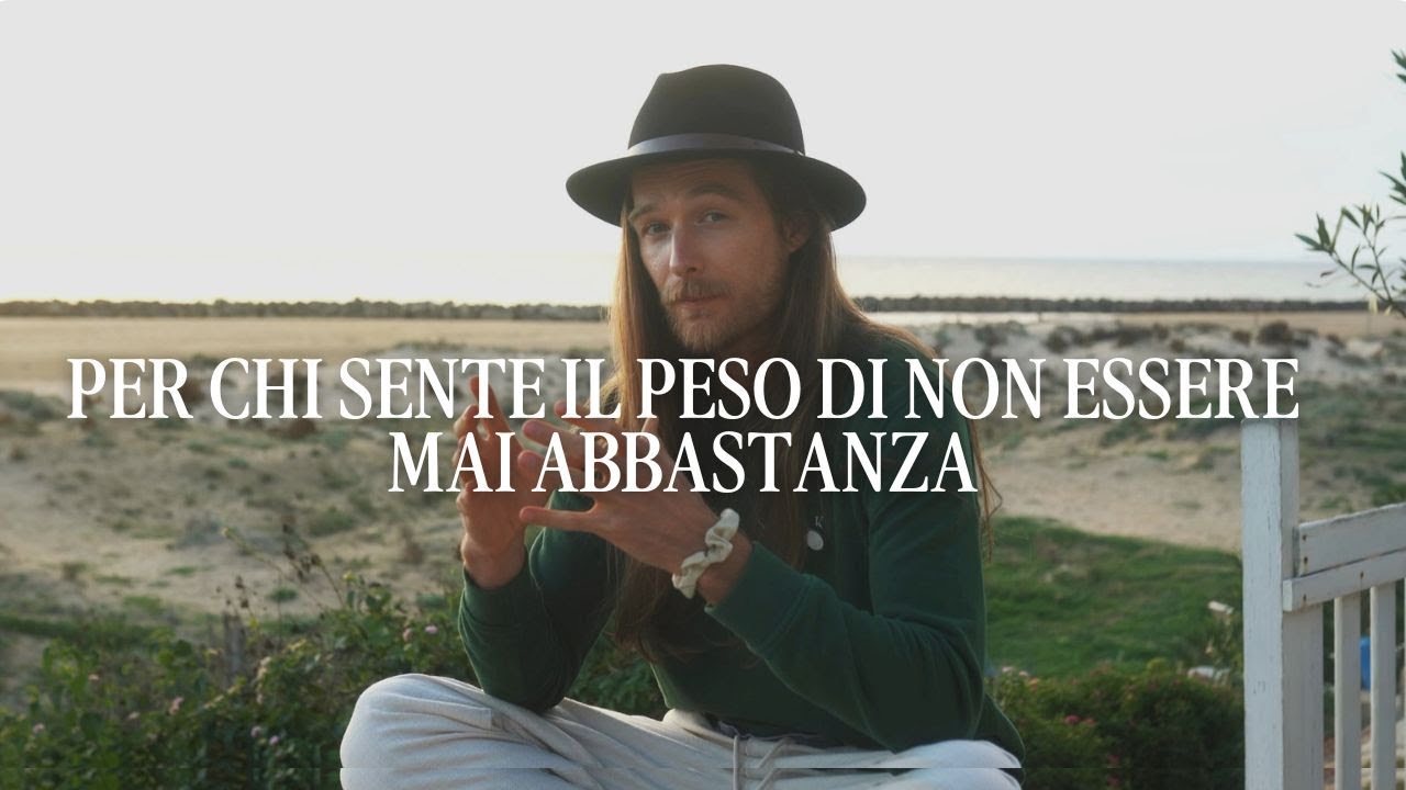 Per chi sente il PESO di non essere mai abbastanza