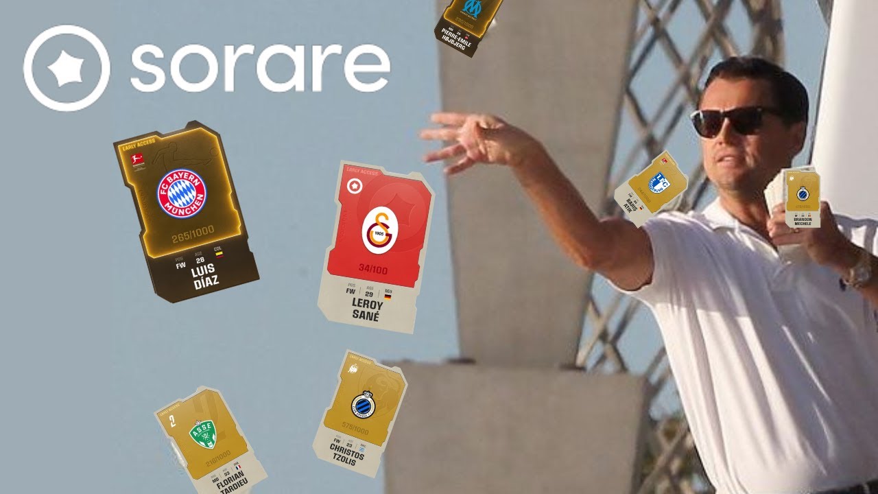 I CAN'T STOP BUYING PLAYERS ON SORARE!