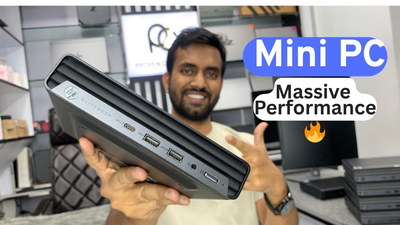 HP EliteDesk 800 G6 Mini PC Review | i5 10th Gen শক্তিশালী ছোট ব্র্যান্ড পিসি | Proven Computer
