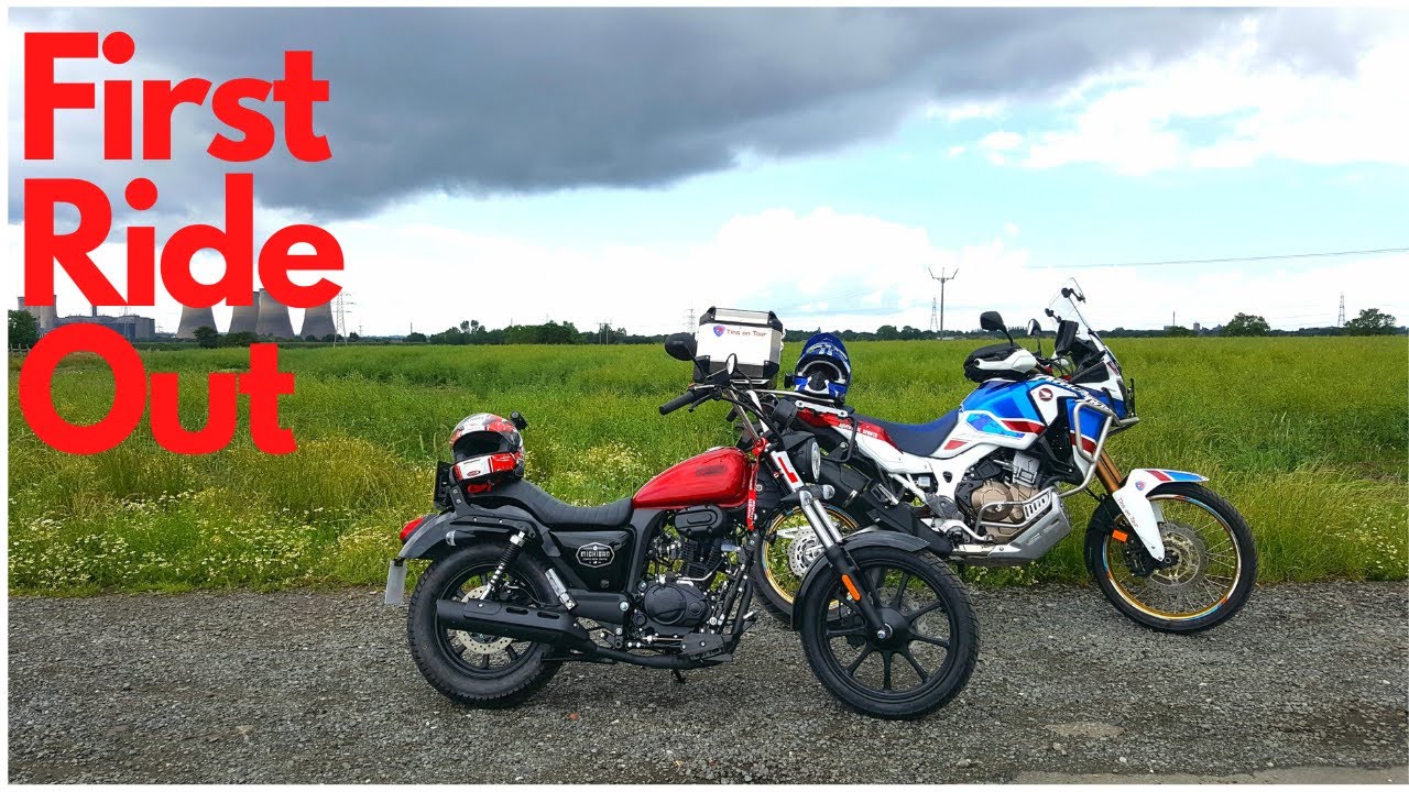 Fayes 1st  Motorcycle Ride Out ( Not Quite To Plan )