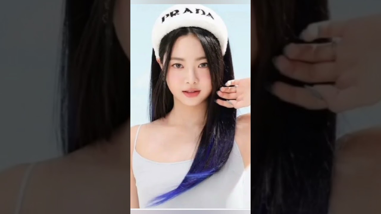 Hong Eunchae Edit#lesserafim #kpop #hongeunchae