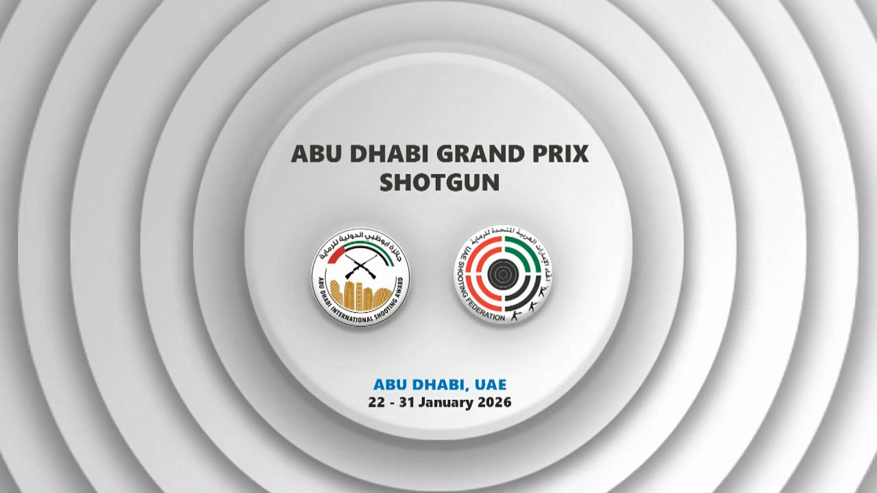 Livestream ISSF Abu Dhabi Trap Men Gran Prix