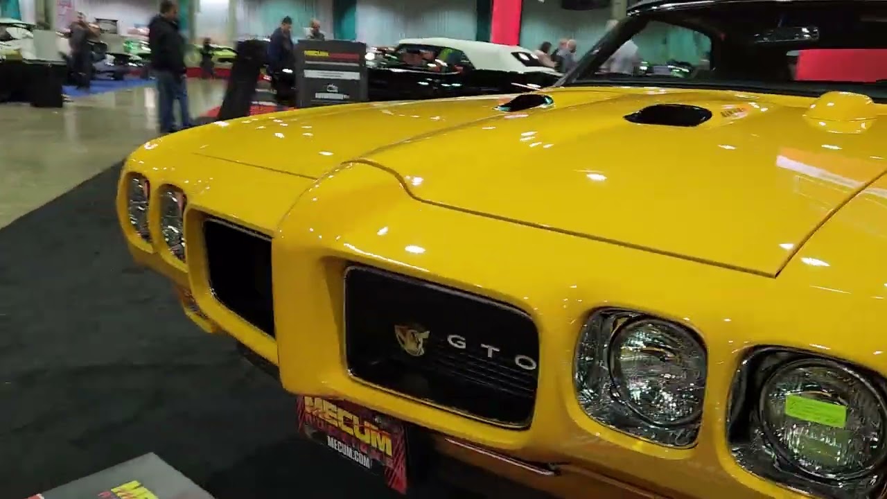 Muscle car and Corvette Nationals 2022 Chicago, IL