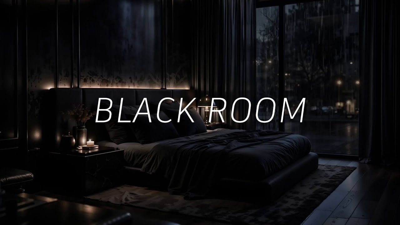 8 Hours Black Room Piano — Ultra Soft Music for Deep Sleep