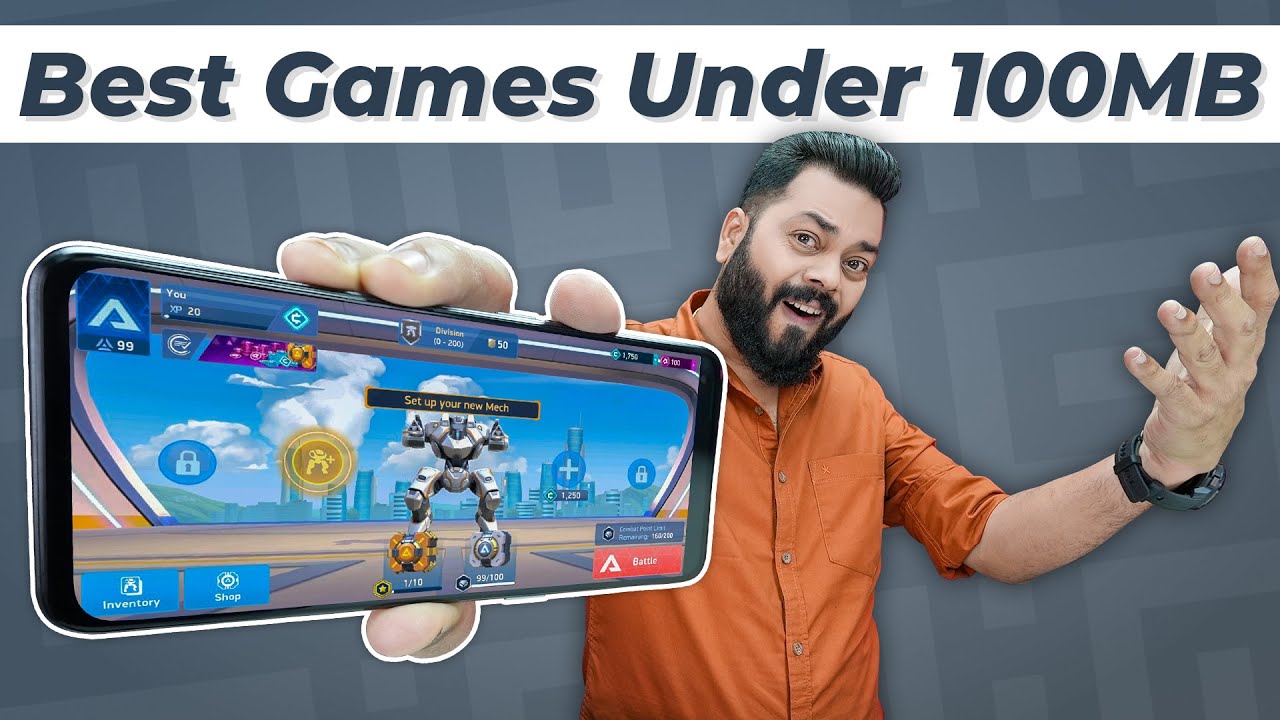 Top 5 Best Android Games Under 100MB ⚡ August 2021