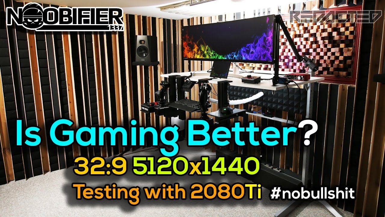 Gaming 32:9 - Testing and Results - RTX 2080ti at 5120 x 1440