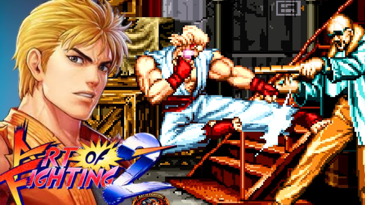 Ryo Sakazaki vs Mr. Big - High Level Matches | Art of Fighting 2