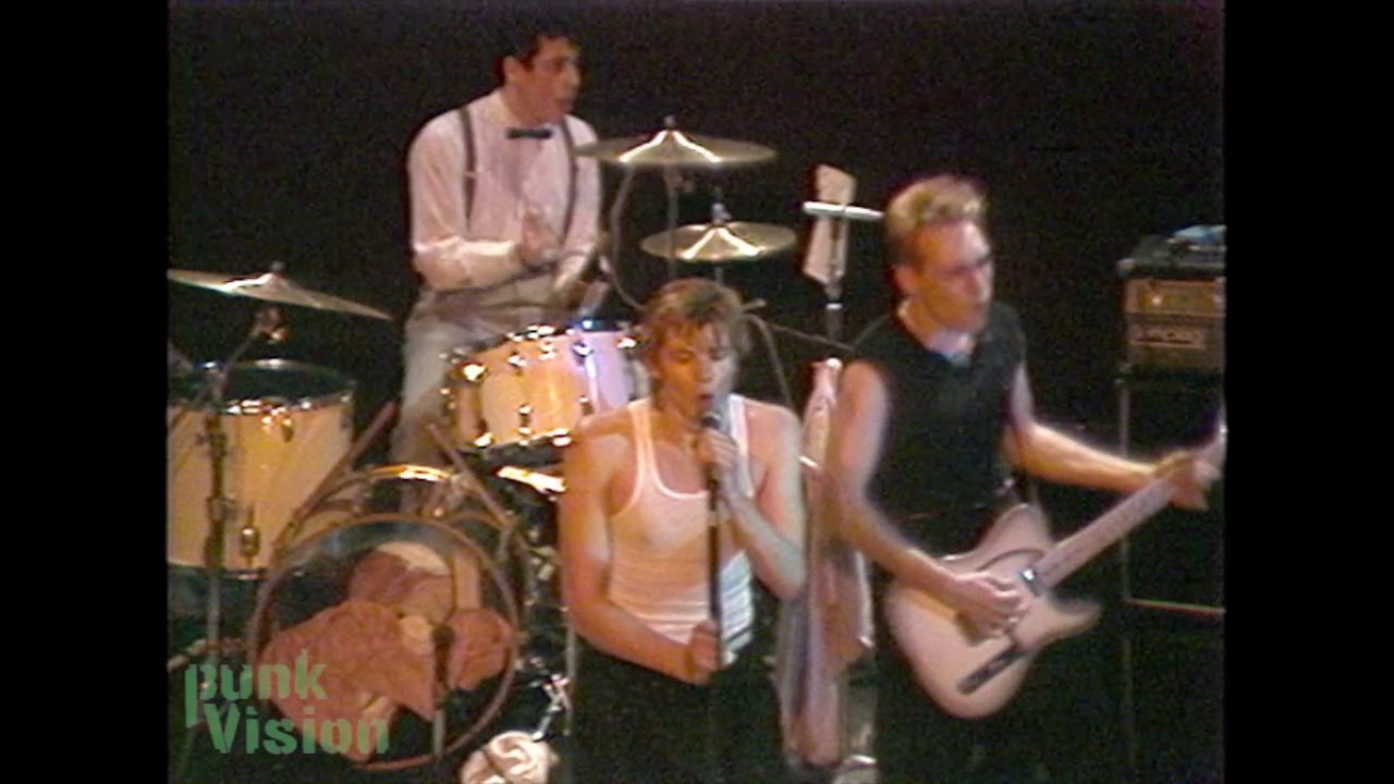 The Rockats Live 1982-Rip It Up