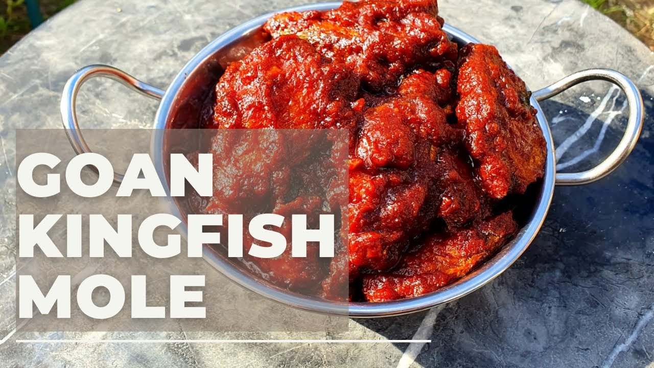 Goan King Fish Mole | King Fish Recipe | Fish Pickle | Eva Braganca