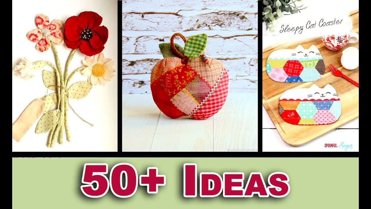 50+ Easy Sewing Projects for When You're Bored