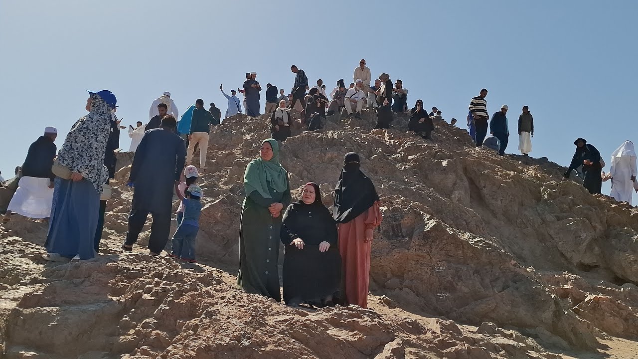 🔴6 rajab live madina jiyarat jable ohad paidal jiyarat