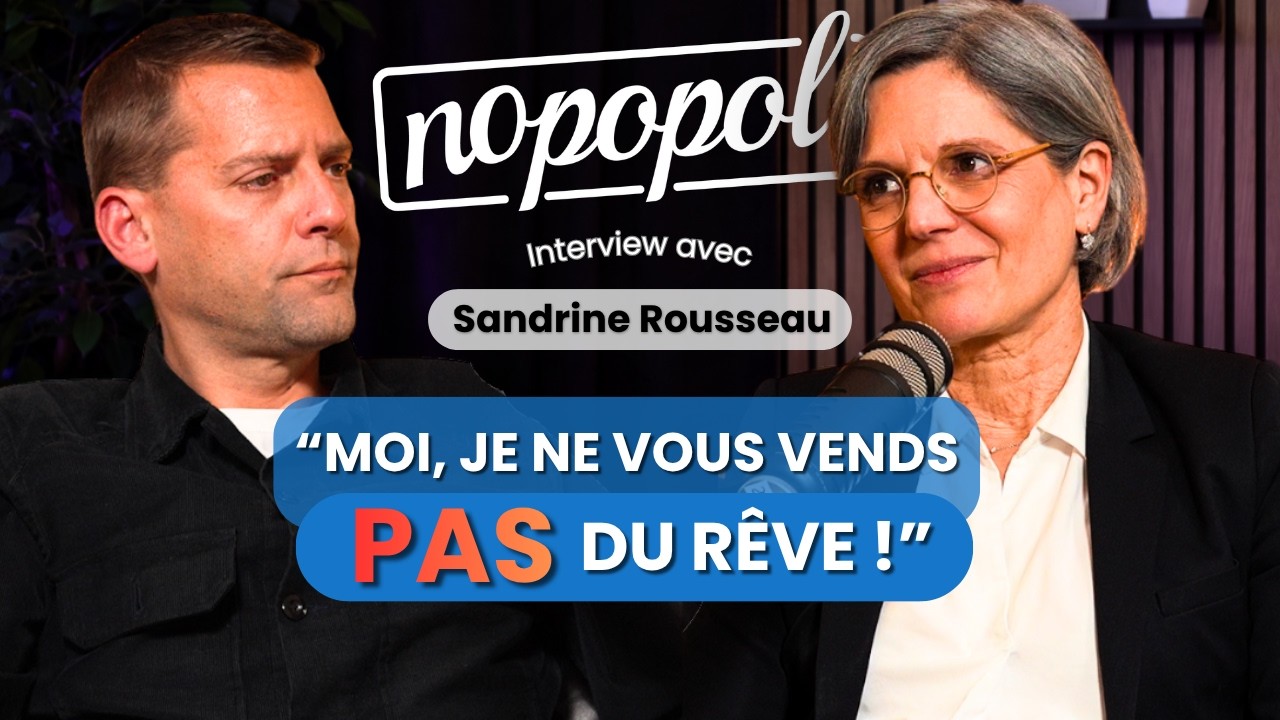 Sandrine Rousseau appelle &agrave; plus de radicalit&eacute; &eacute;cologique