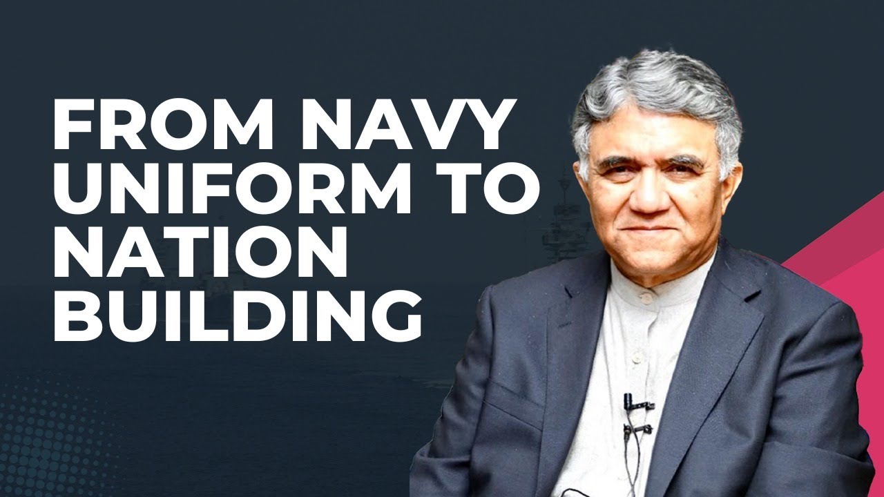 From Retirement to Purpose | Why Admiral Sandila Built Moawin Foundation #humanswithpurpose