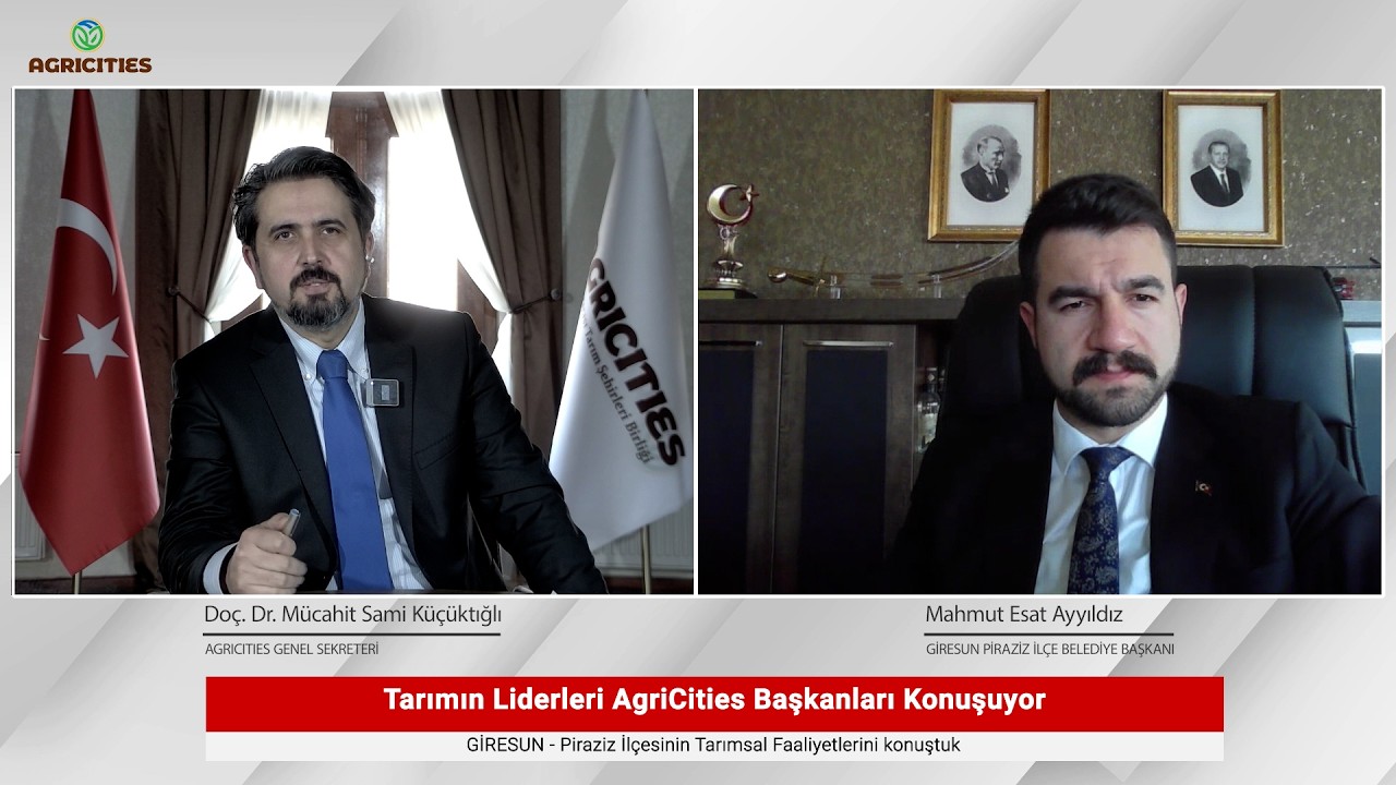 Yeşilin ve bereketin başladığı yer: Piraziz