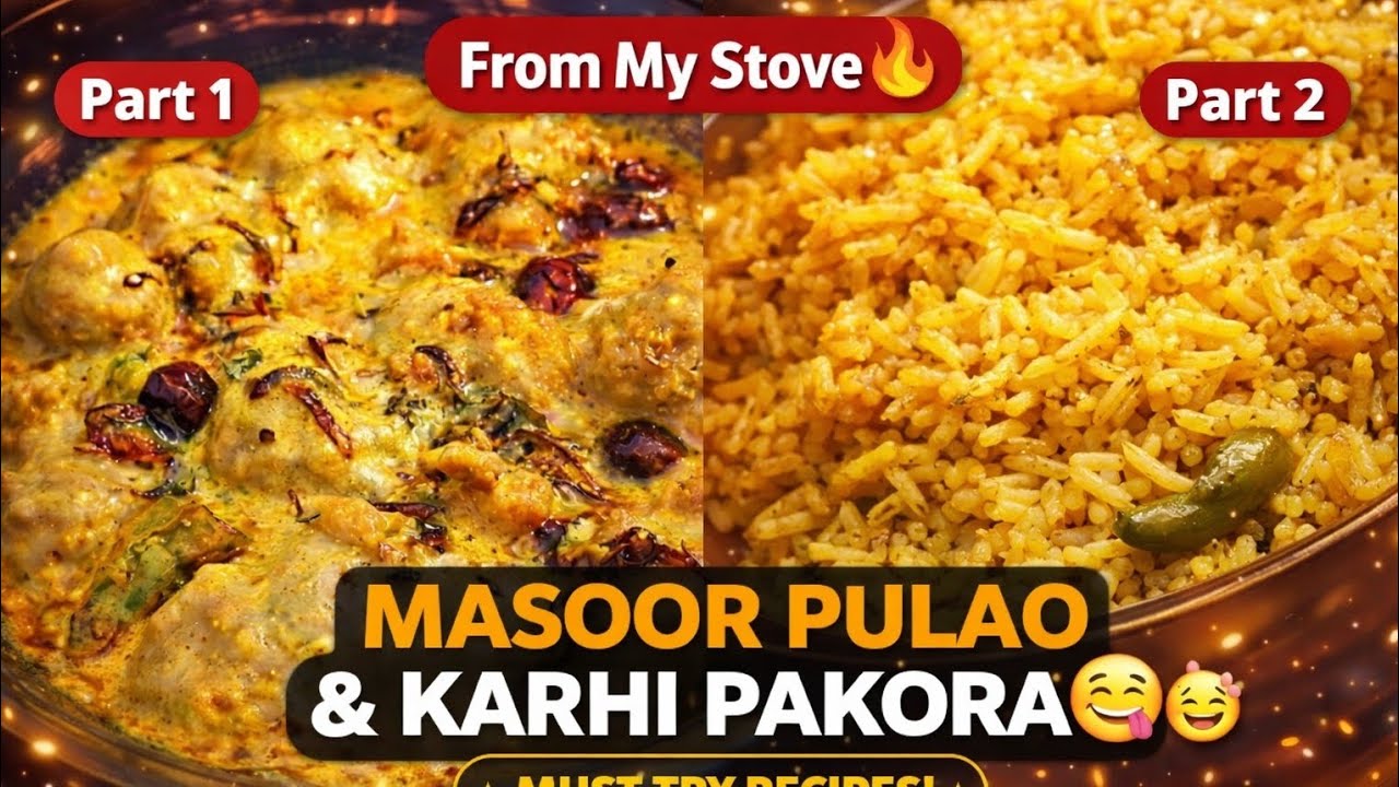 Karhi Pakora Recipe Part 1 | Perfect Tangy Karhi Base Step by Step