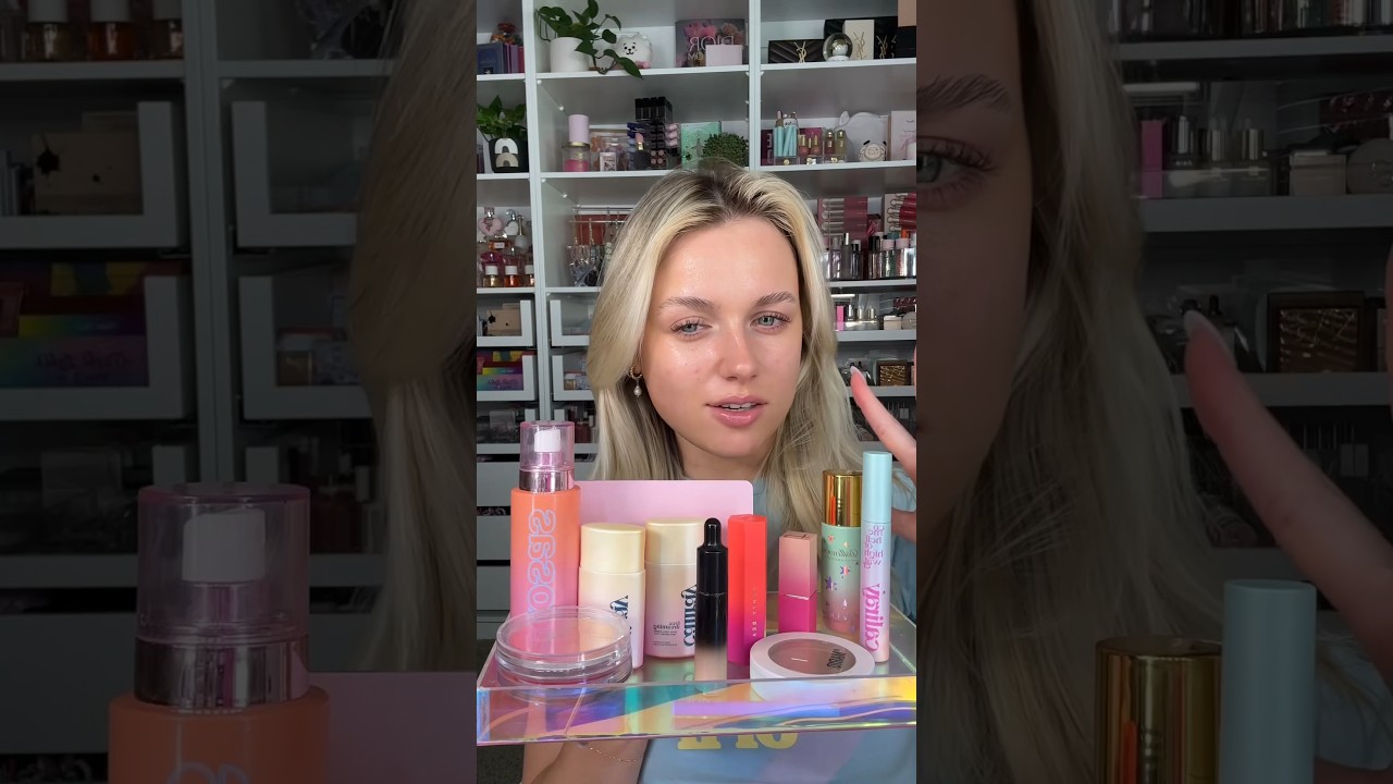 Full face of ombr&eacute; makeup!