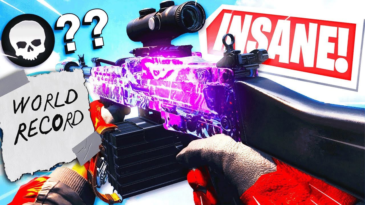 My NEW Kill Record in Warzone.. 🤯