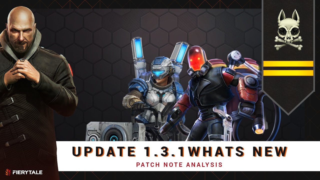 What's Changed In 1.3.1? Patch Notes | Command and Conquer Rivals