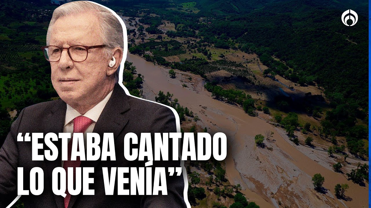 Joaquín desmiente a autoridades tras desastre ocasionado por lluvias