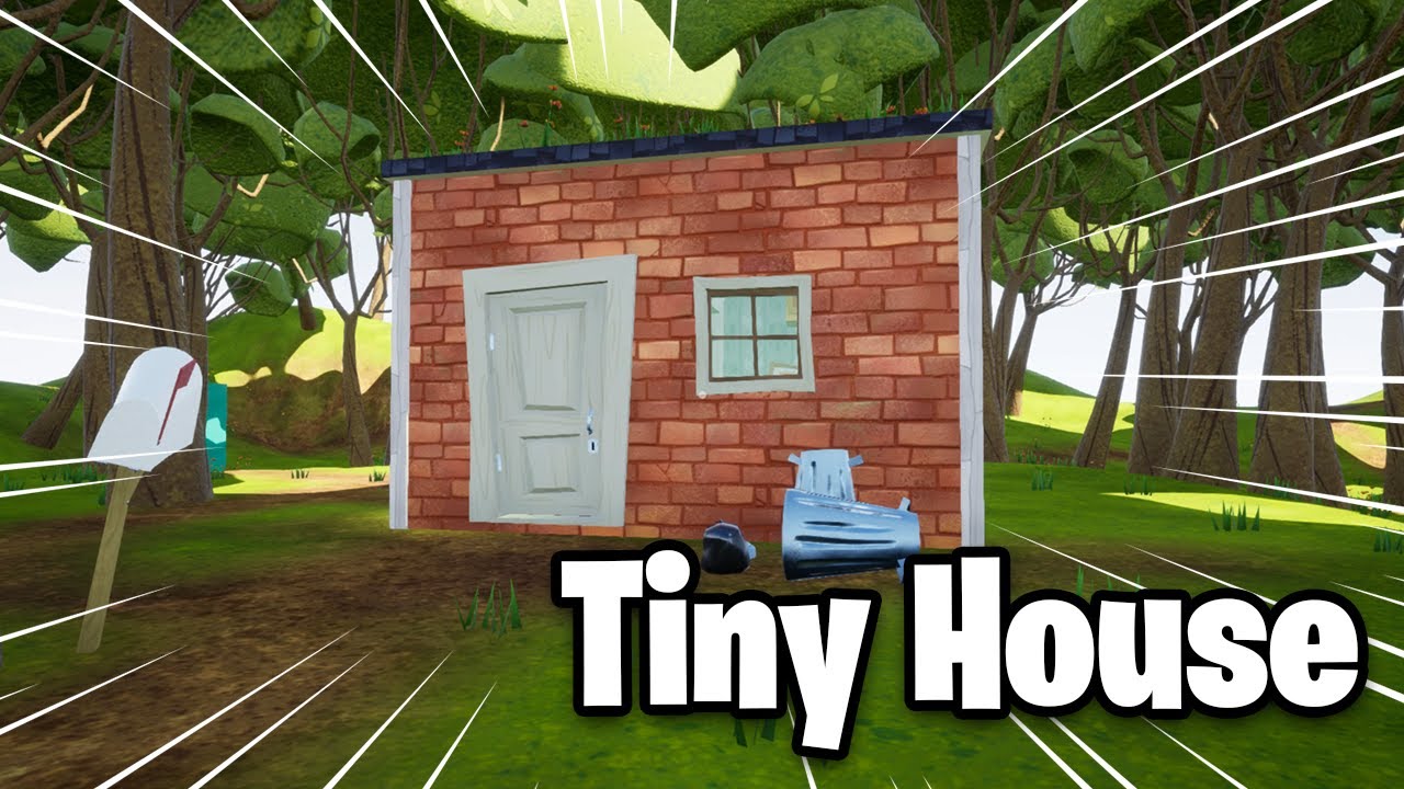 Hello Neighbor Tiny House FUN Challenge